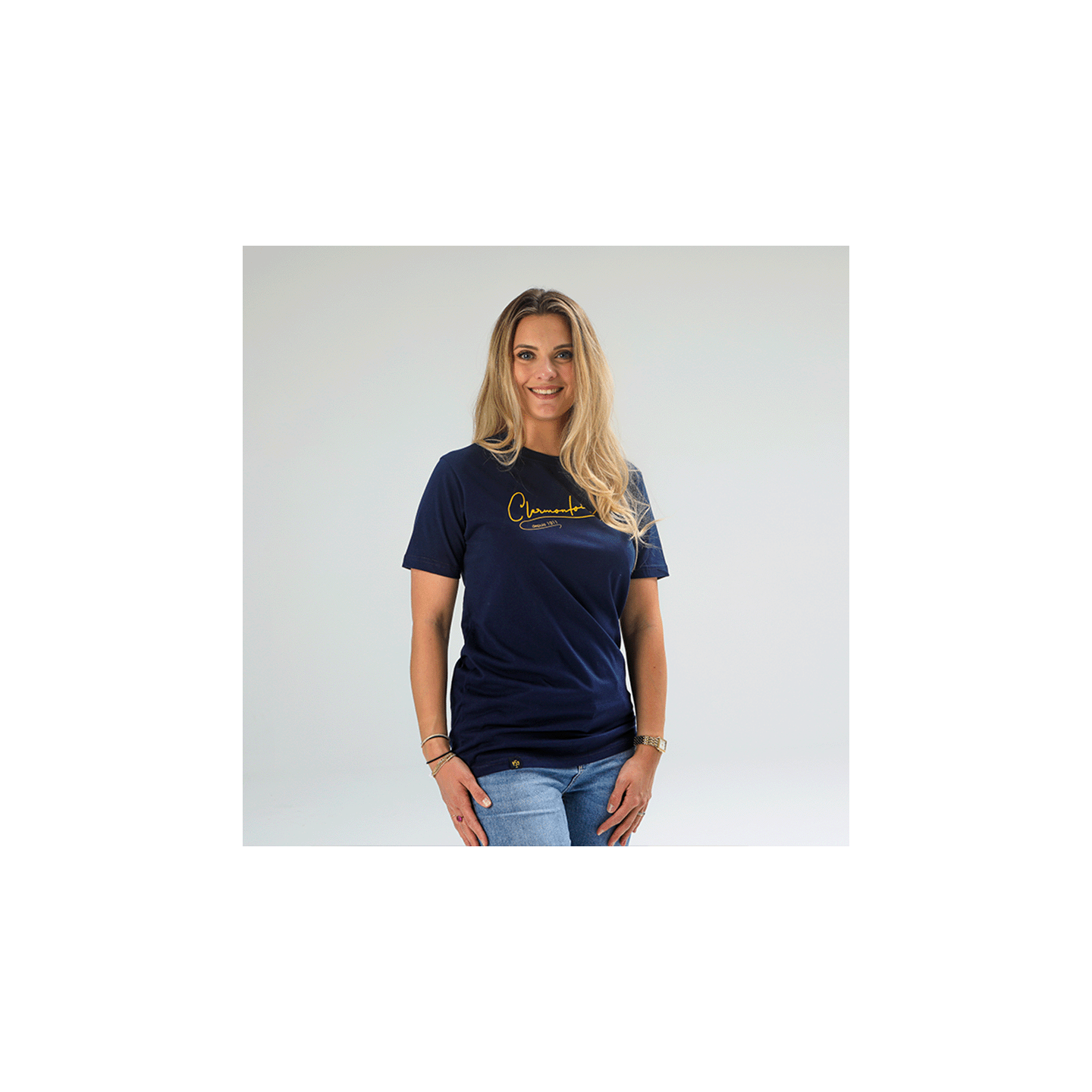 T Shirt Femme Clermontoise Asm Clermont