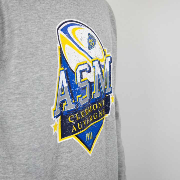 Sweat à col rond homme Jode ASM Clermont