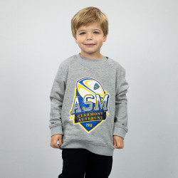 Sweat à col rond enfant Jode ASM Clermont