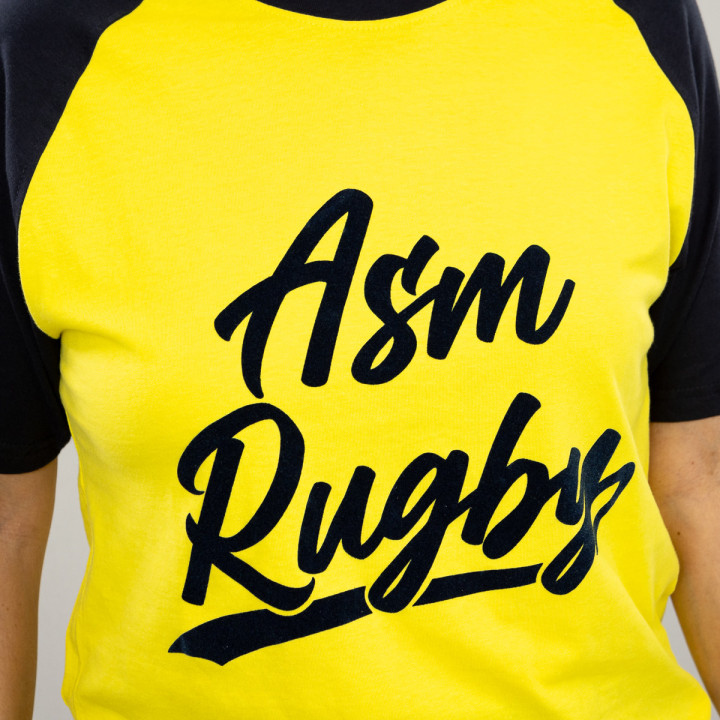 T-shirt Baseball ASM Clermont