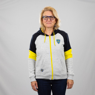 Veste hoodie femme Jox