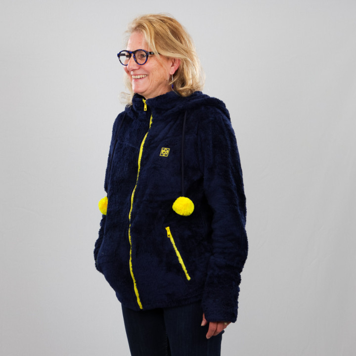 Veste femme Ispan ASM Clermont