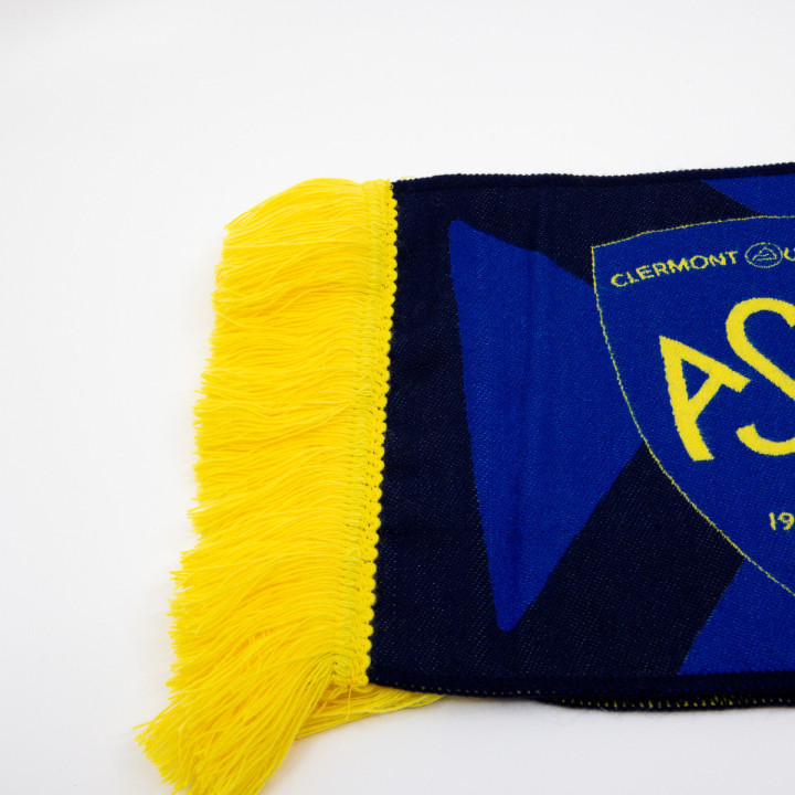 Echarpe supporter HD ASM Clermont Auvergne