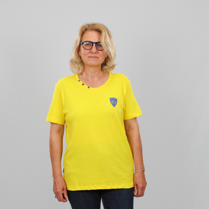 T-shirt Teeprim ASM Clermont