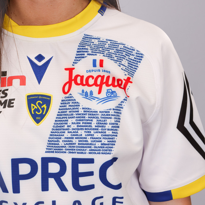 Maillot Collector 100 sélections replica ASM Clermont 2022/2023