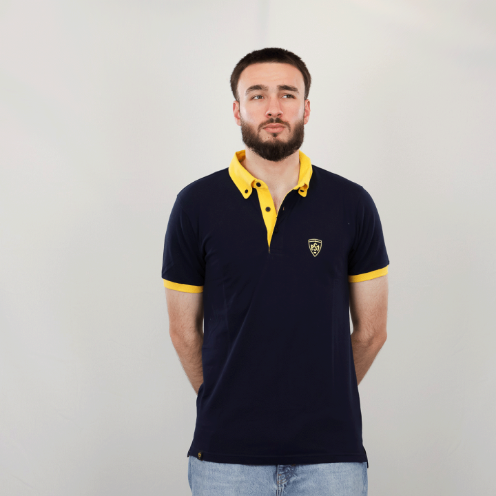 Polo Yellow ASM Clermont