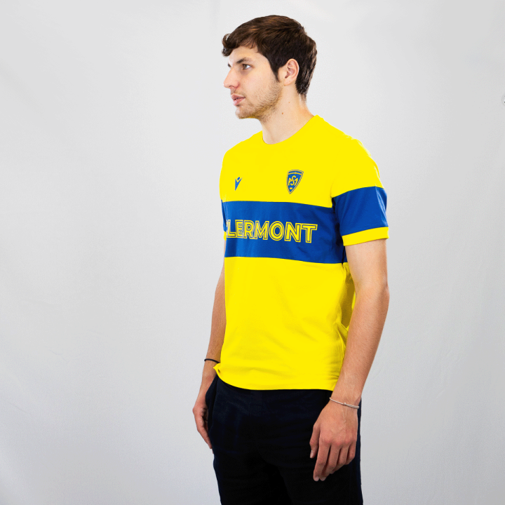 T-shirt homme Travel 23/24 ASM Clermont