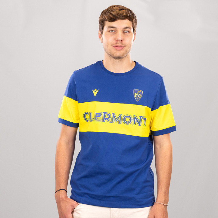 T-shirt homme Travel 23/24 ASM Clermont