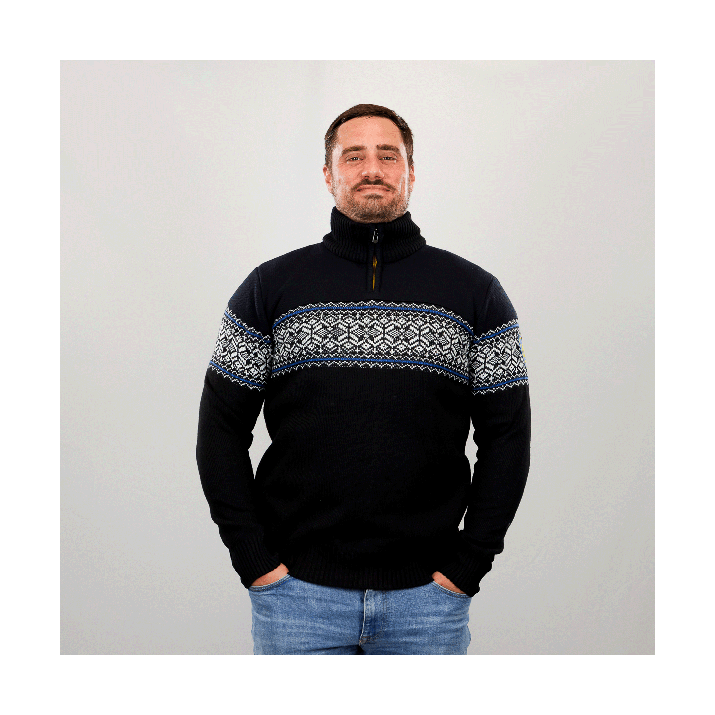 Pull col camionneur homme Sardonian ASM Clermont