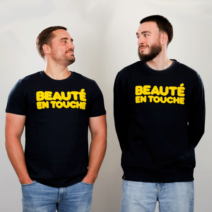 T-shirt homme Beauté en Touche ASM Clermont