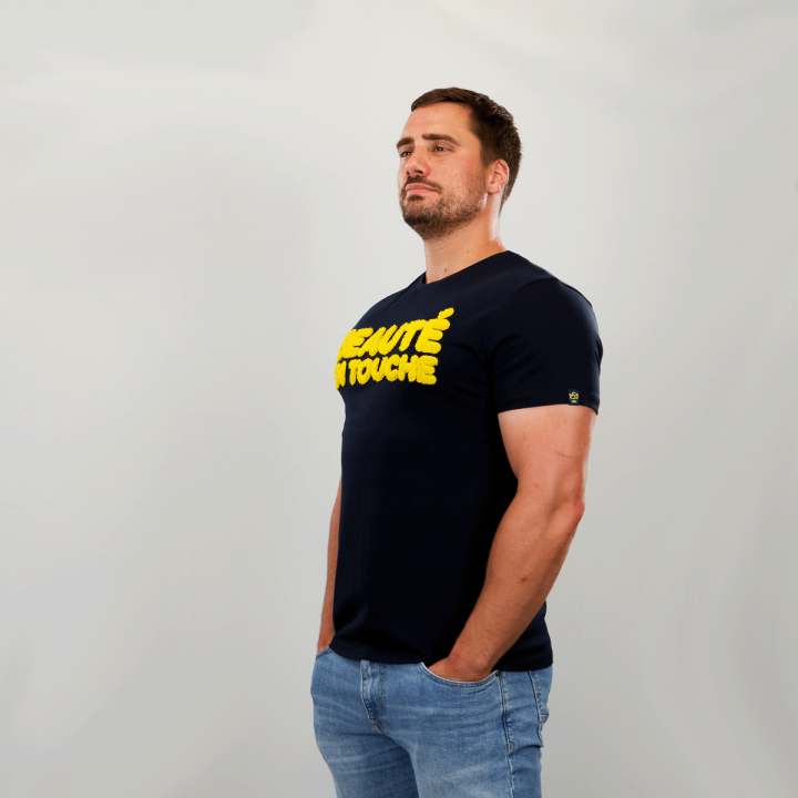 T-shirt homme Beauté en Touche ASM Clermont