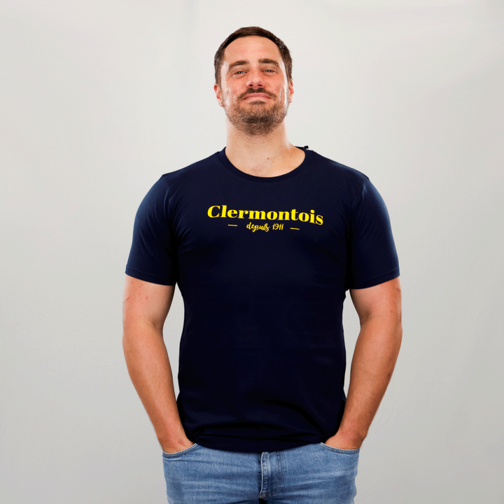 T-shirt homme Clermontois ASM Clermont