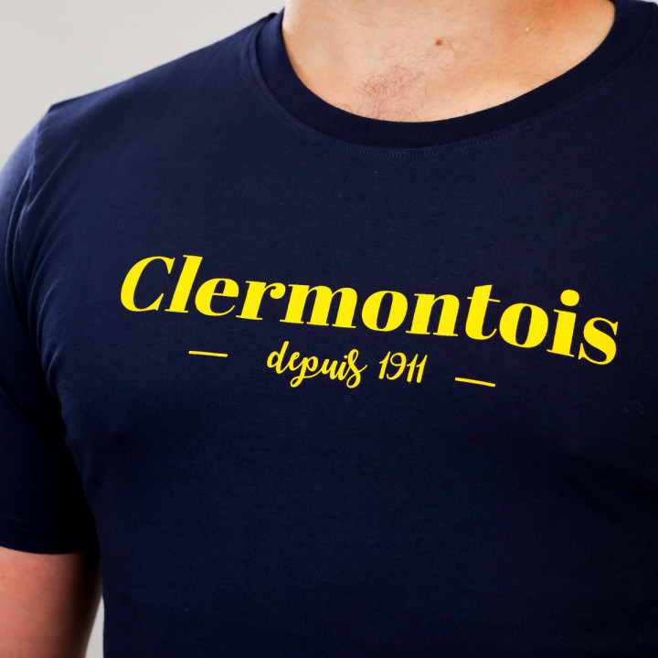 T-shirt homme Clermontois ASM Clermont