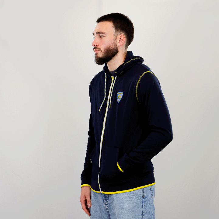 Veste hoodie homme Jaspar ASM Clermont