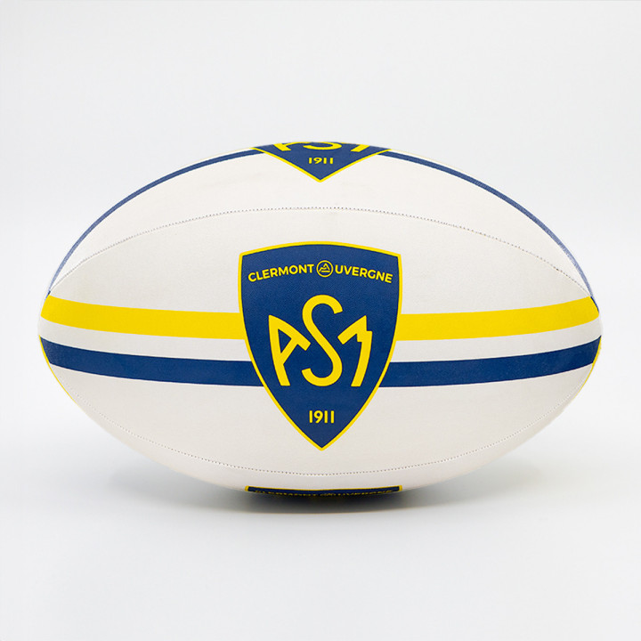 Ballon Taille 10 rayé ASM Clermont