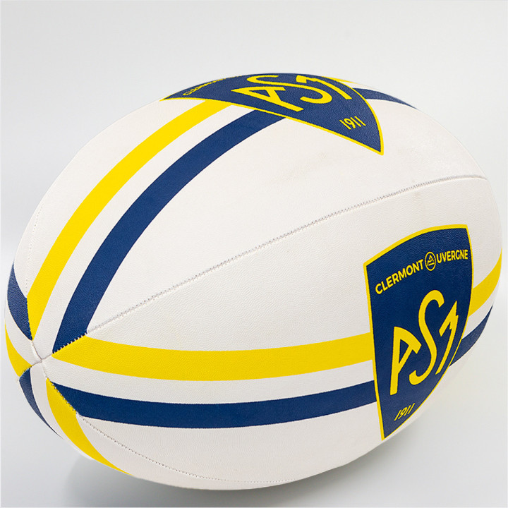 Ballon Taille 10 rayé ASM Clermont