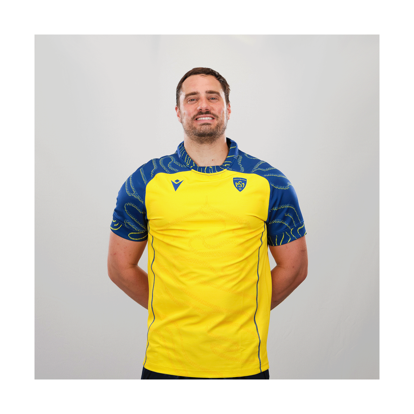 Maillot Homme Warm Up Macron 24/25