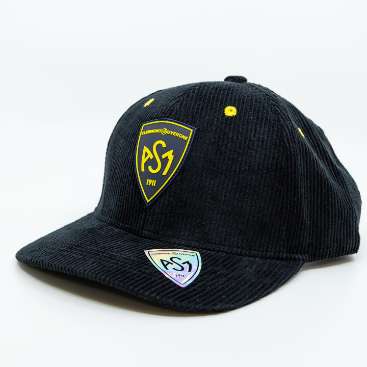 Casquette ASM Clermont Cap Velours