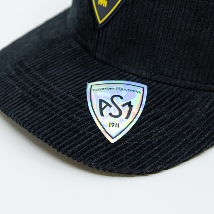 Casquette ASM Clermont Cap Velours