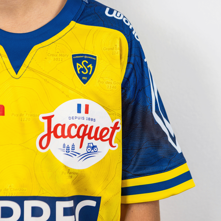 Maillot Enfant Replica Domicile 2024/2025 avec Sponsors