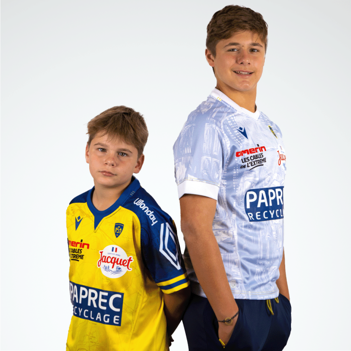 Maillot Enfant Replica Domicile 2024/2025 avec Sponsors