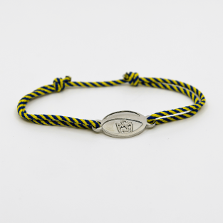 Bracelet brésilien tressé duo ASM