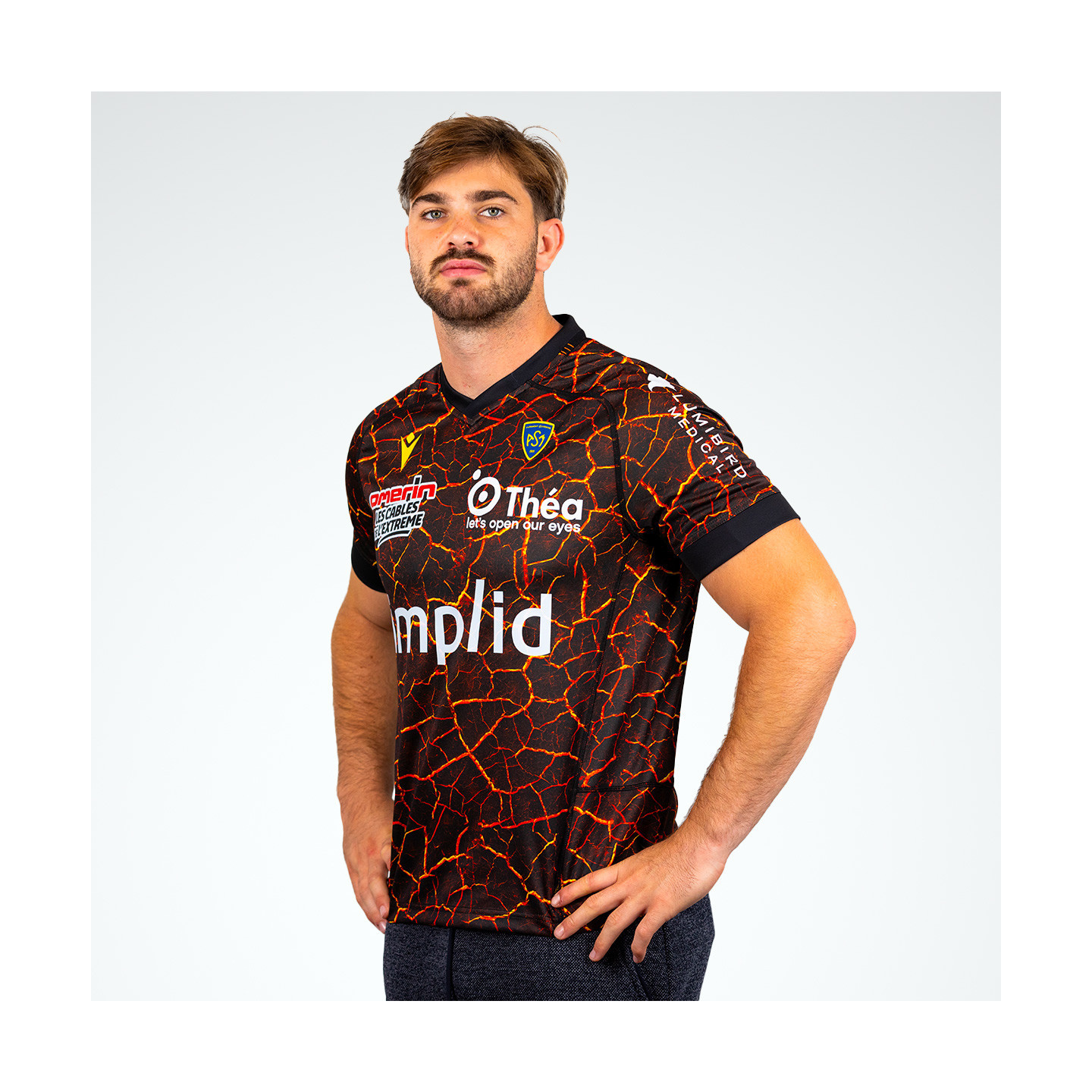 Maillot Replica Europe 24/25 avec sponsors