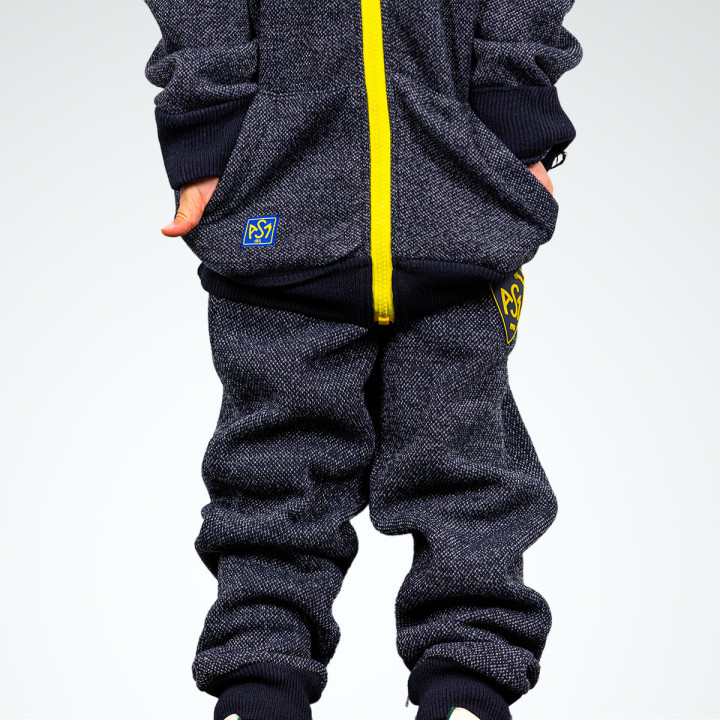 Jogging enfant Solid ASM Clermont