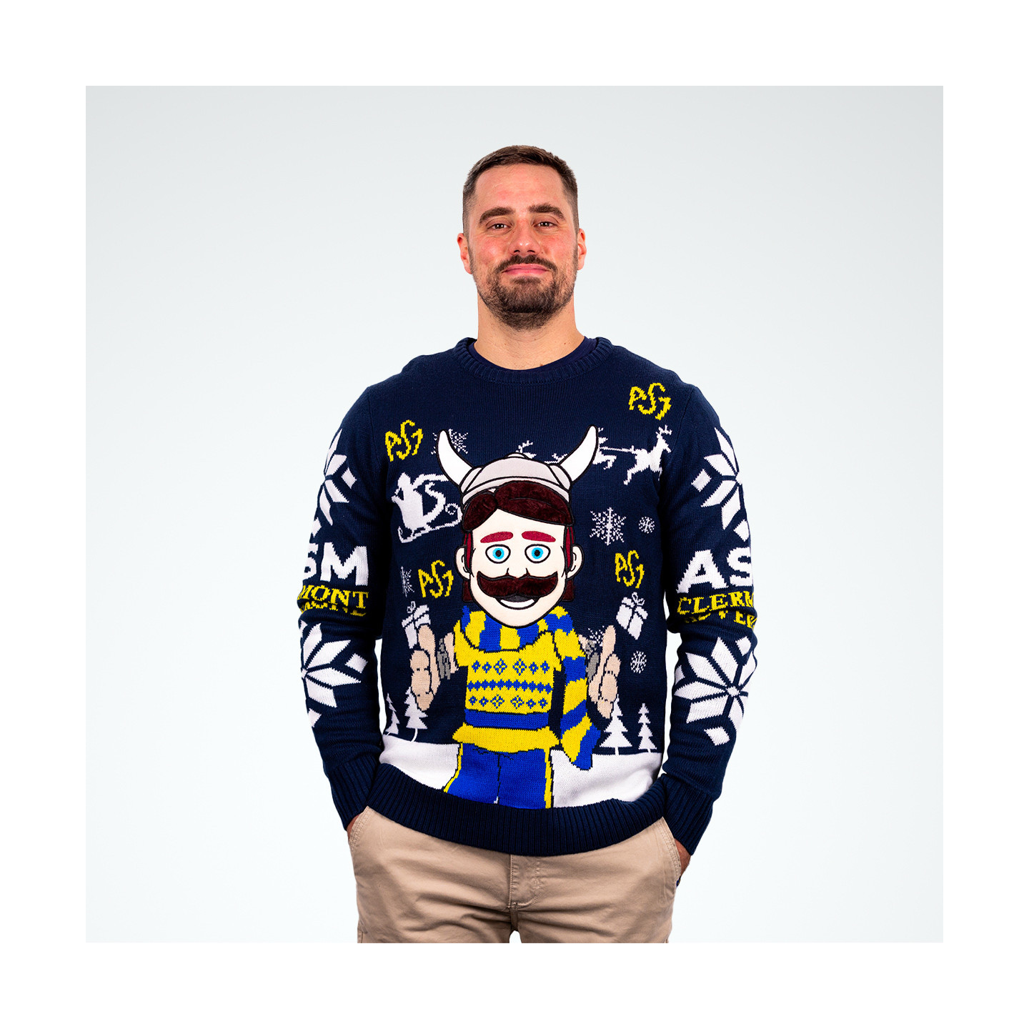 Boutique Losc Pull Noel Losc Doudoune Asm Clermont Boutique Veste