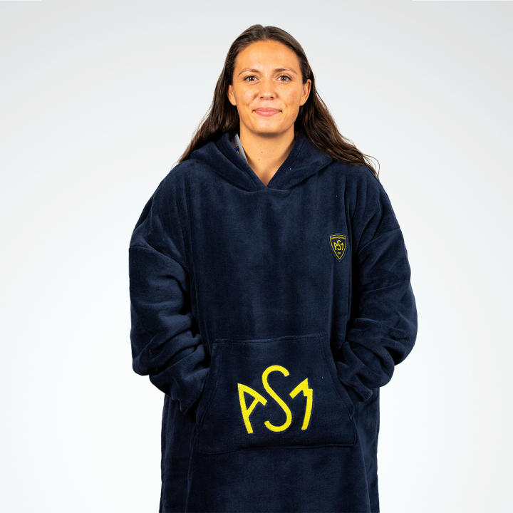 Sweat plaid Logo ASM Clermont