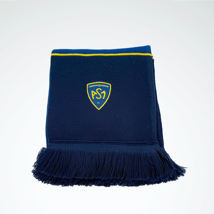 Echarpe Ville Tricot ASM Clermont