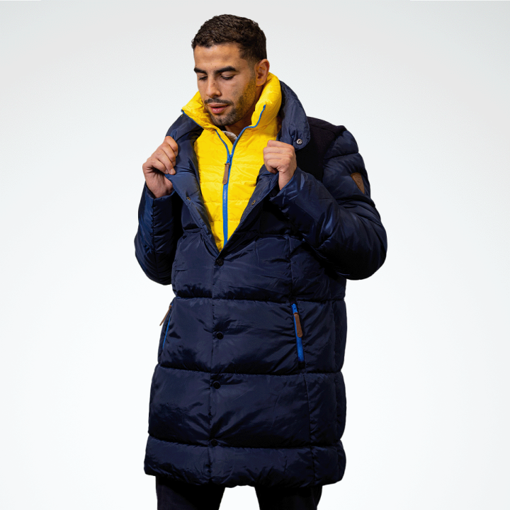 Parka Homme Lame