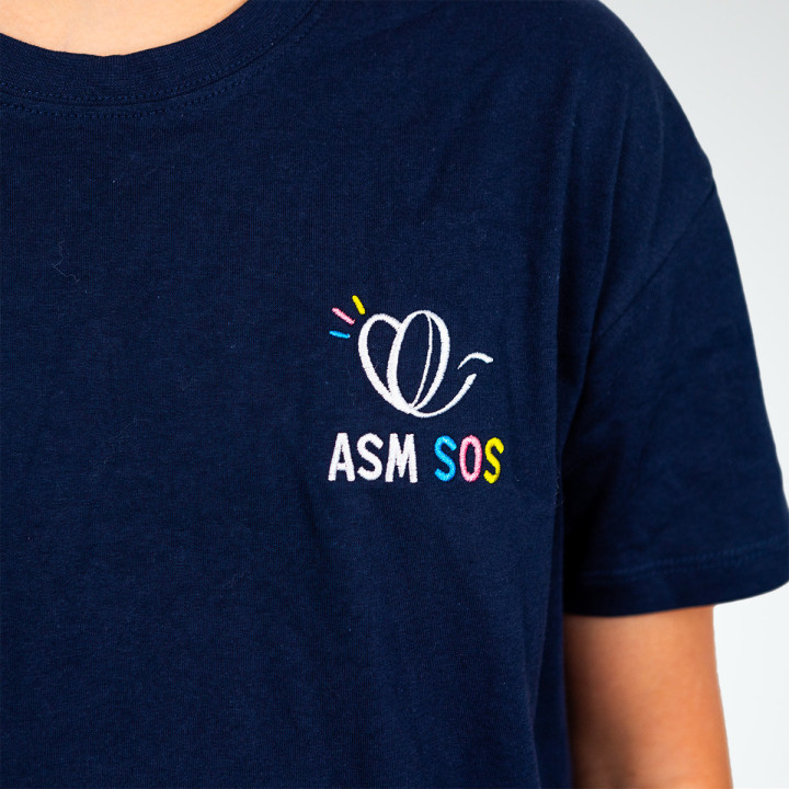 Tee-Shirt Manches courtes Enfant ASM SOS