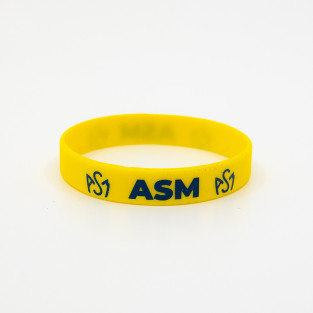 Bracelet en silicone ASM Clermont