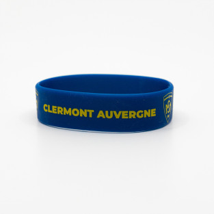 Bracelet en silicone ASM Clermont