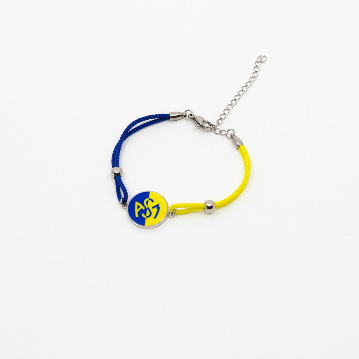 Bracelet Coton ASM Clermont