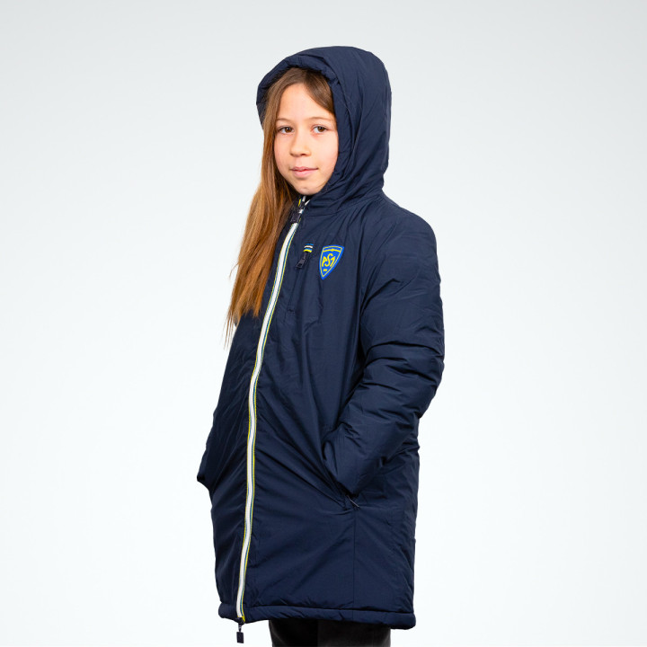 Parka enfant ASM Clermont Larcange