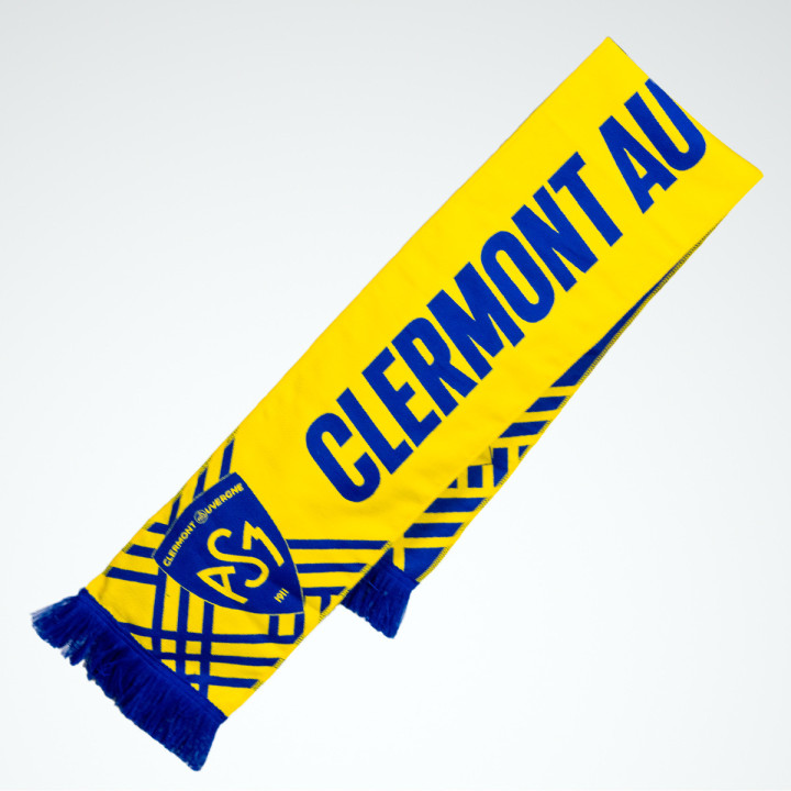 Echarpe supporter HD ASM Clermont Auvergne