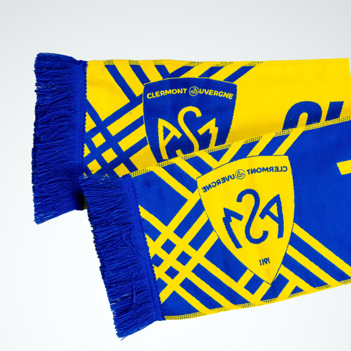 Echarpe supporter HD ASM Clermont Auvergne