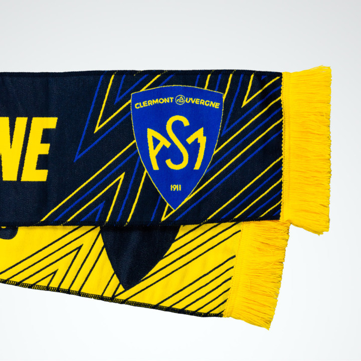 Echarpe supporter HD ASM Clermont Auvergne