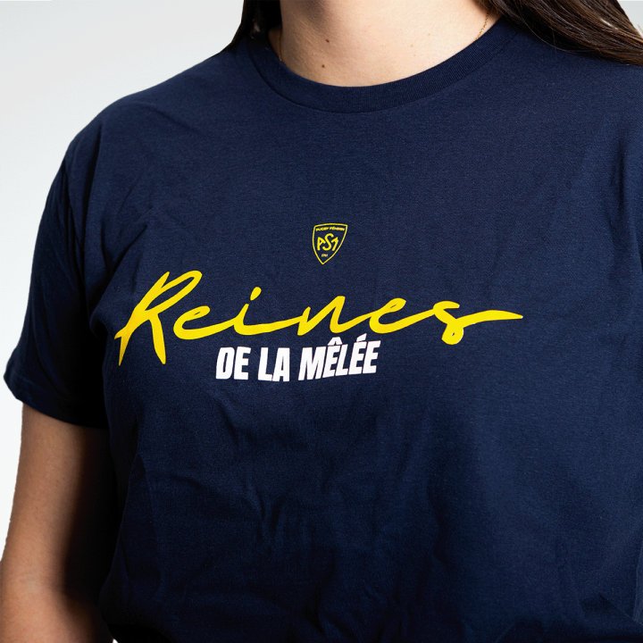 Tee-Shirt  Femme Reines de la mêlée