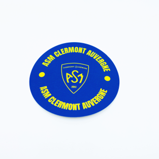 Autocollant rond ASM Clermont Auvergne