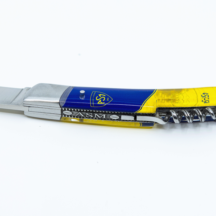 Couteau LE THIERS® avec un manche en résine et tire-bouchon