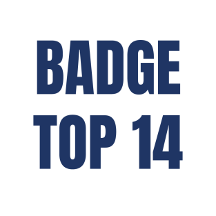 Badge TOP14