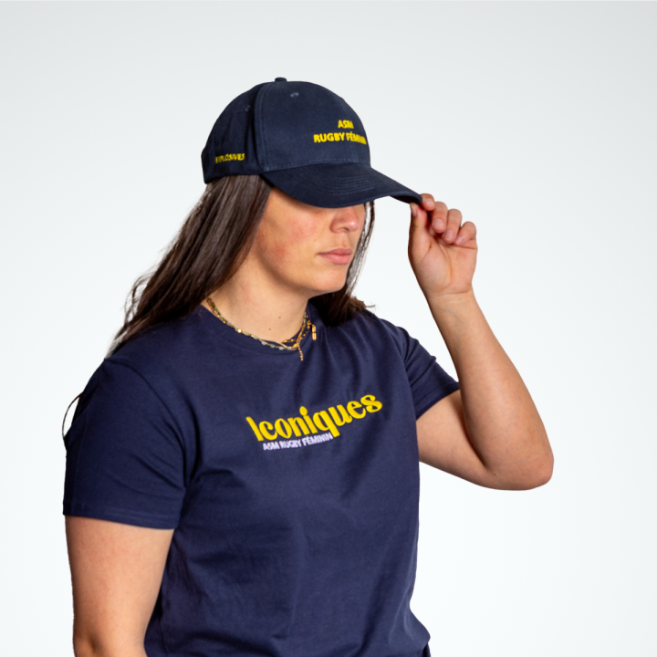 Casquette Femme Brodée Explosive ASM CLERMONT