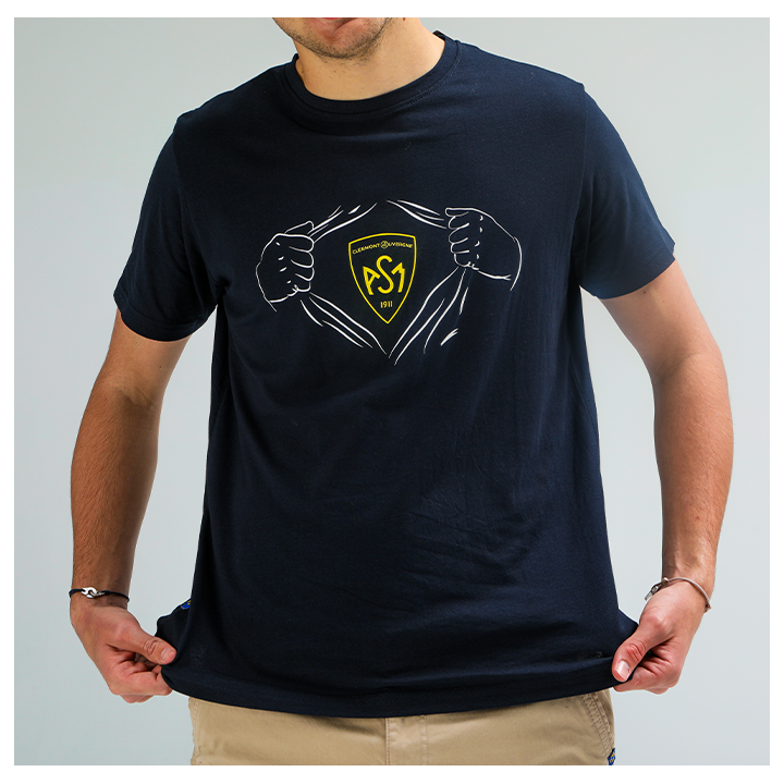 T-shirt homme Super ASM Clermont