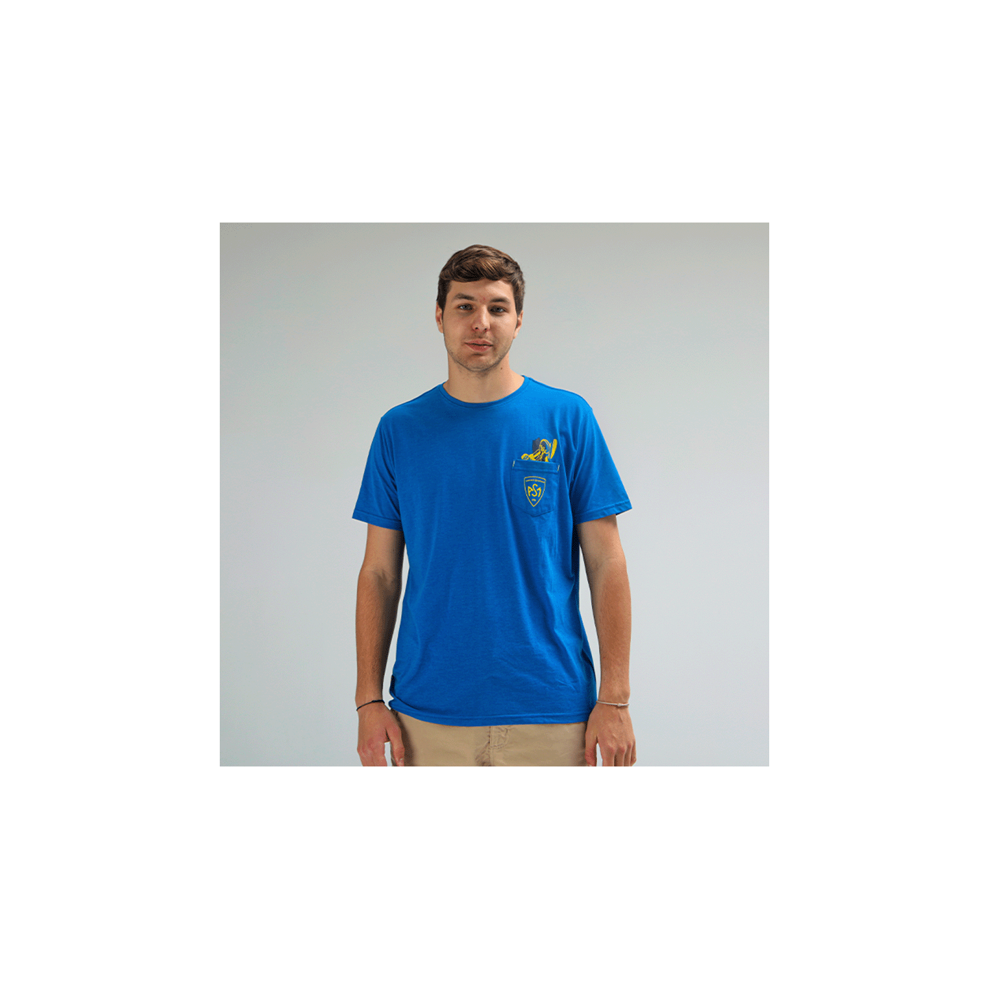 T-shirt homme Tirprint ASM Clermont