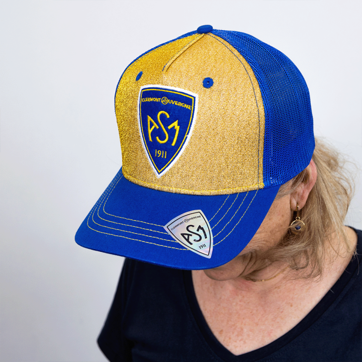 Casquette Glitter Femme