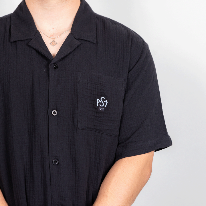 Chemise manches courtes Homme Cabby