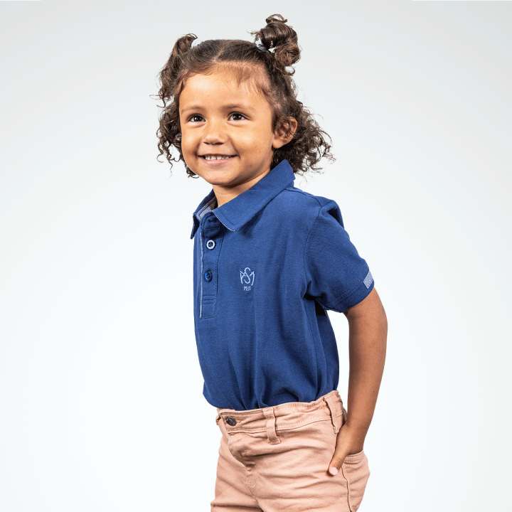 Polo Manches courtes Enfant Paviste